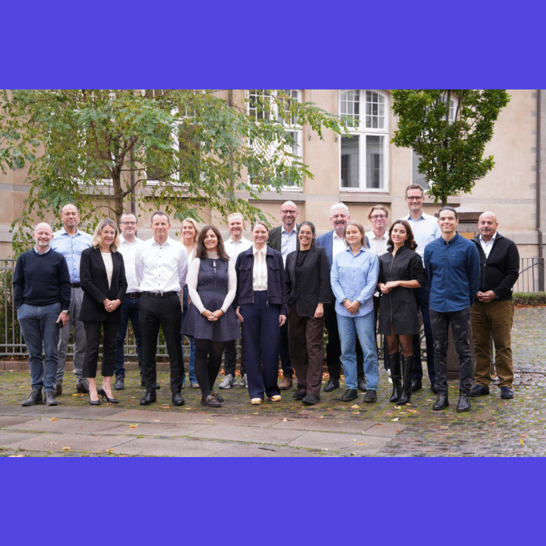 Group photo of the Green Therma team