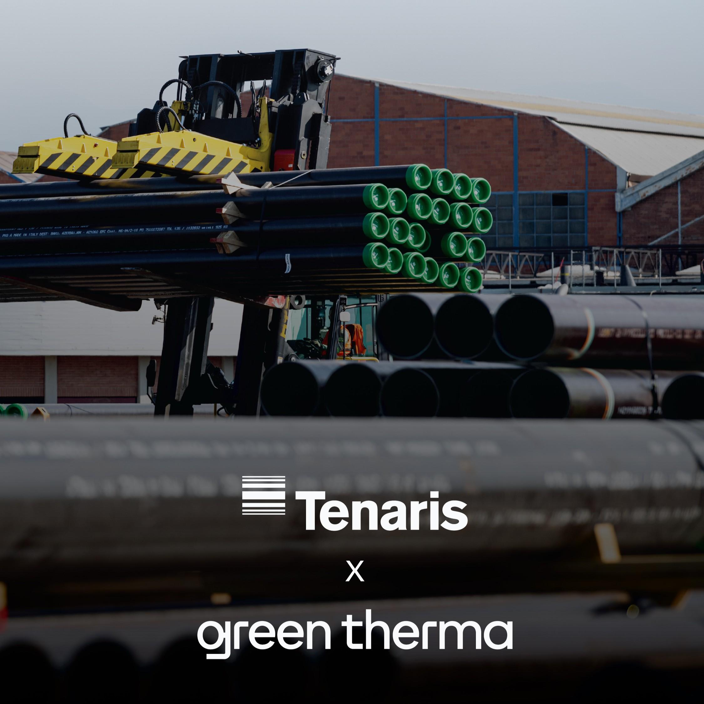 Green Therma partnership graphic