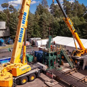 Operations at the GFZ site