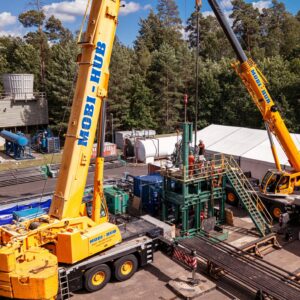 Operations at the GFZ site